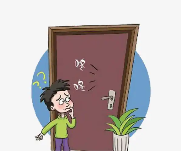 晚上响起的敲门声