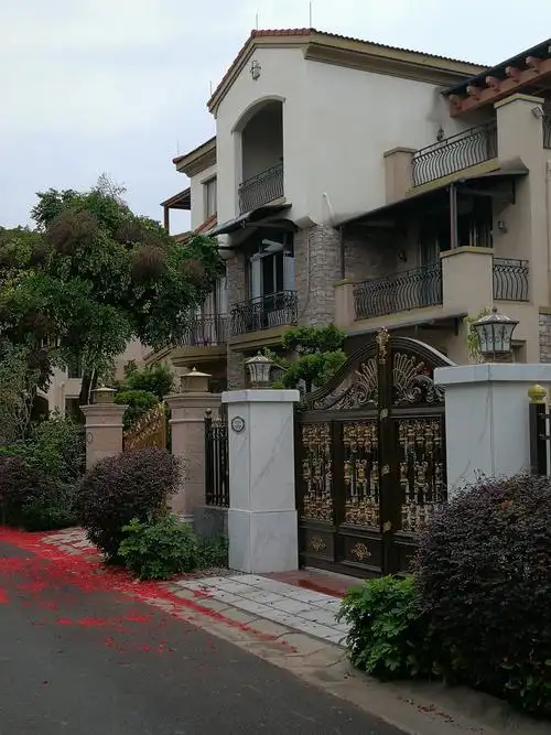 儿子家——茂名市碧桂园别墅小区