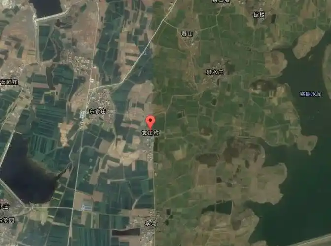 湖北枣阳市元庄村一组北斗卫星地图