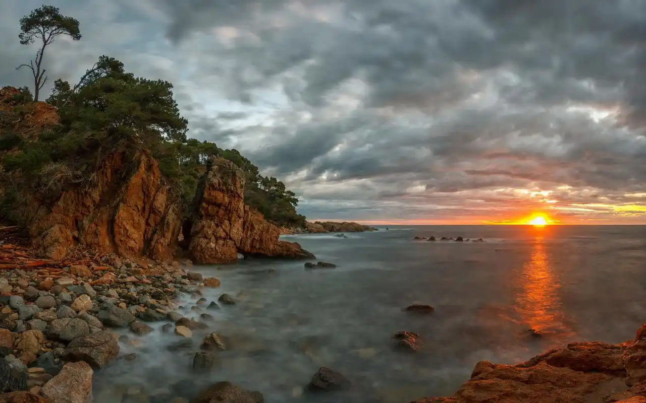 精选好看的蓝色背景大自然风景素材图片电脑桌面壁纸下载第四辑高清大