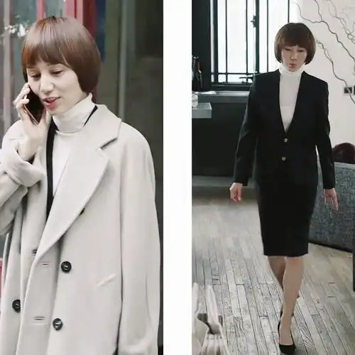 我的前半生唐晶穿搭