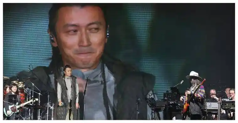 还债被嘘铁窗泪谢霆锋一曲终结四大天王却差点毁谢贤手里