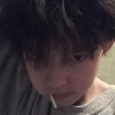 帅气正脸男生头像