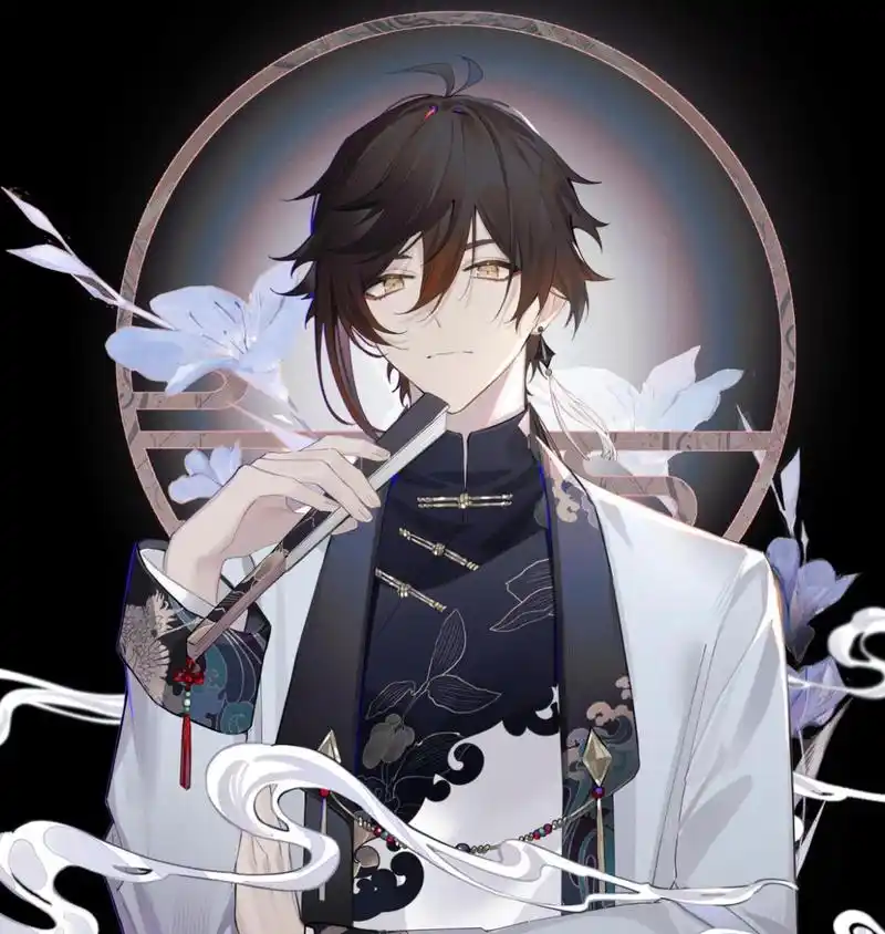 古风钟离,你喜欢吗? 艺术家:邢星美