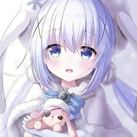 可爱单人头像第一期