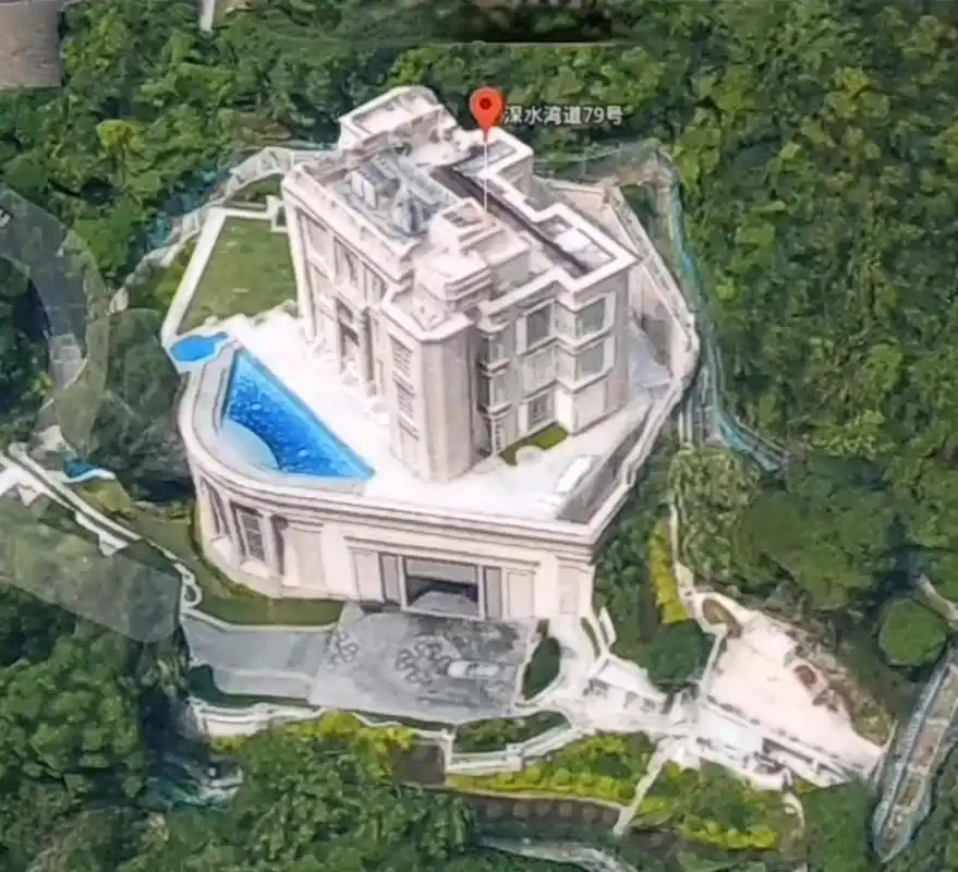 经典小合集:一自然界之"形"巧夺天工,二香港富豪李嘉诚别墅