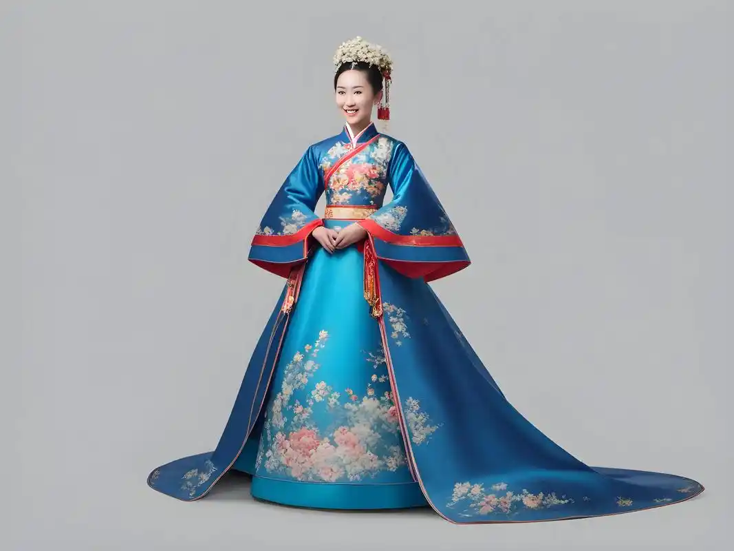 历史流转中的中国嫁衣.