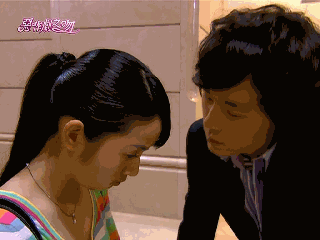 恶作剧之吻郑元畅林依晨亲吻gif动图_动态图_表情包下载_soogif