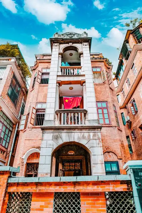 东山民国洋房建筑群之一