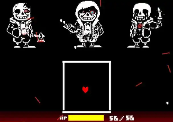 传说之下三重邪骨undertale