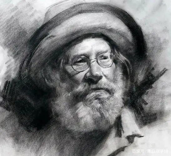 看了这九张优秀素描头像作品,你一定有所收获