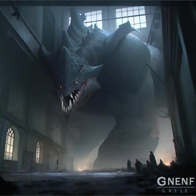 本期怪兽主题灵异恐怖