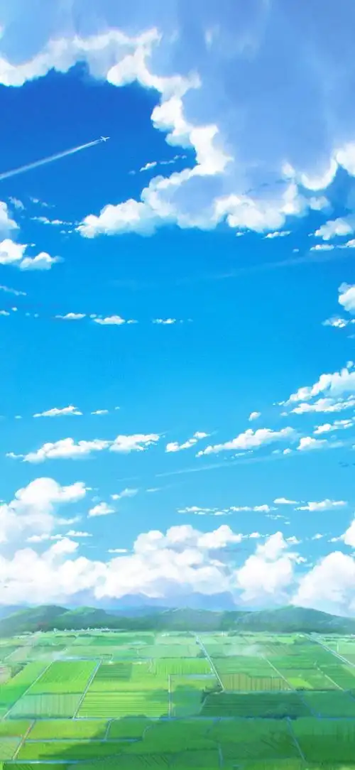 超多动漫风景场景插画壁纸,少年自有他的万里波涛.