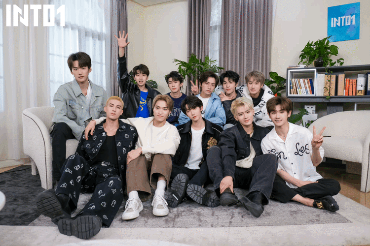 into1成立于2021年4月23日,由腾讯视频《创造营2021