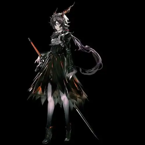 黑键氵十万大吸找到了追加精二立绘和帅小伙塔子姐