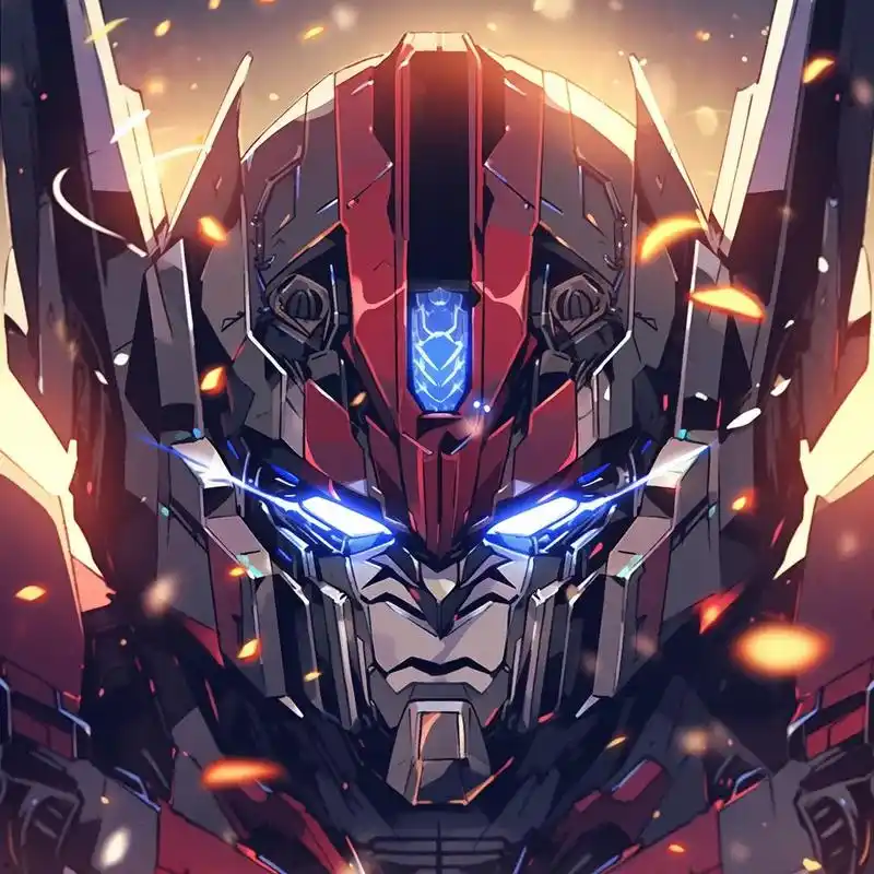 动漫头像,变形金刚.#机甲风 #科幻 #高达 #变形金刚 # - 抖音