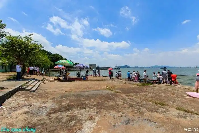 沙角炮台,威远炮台g.