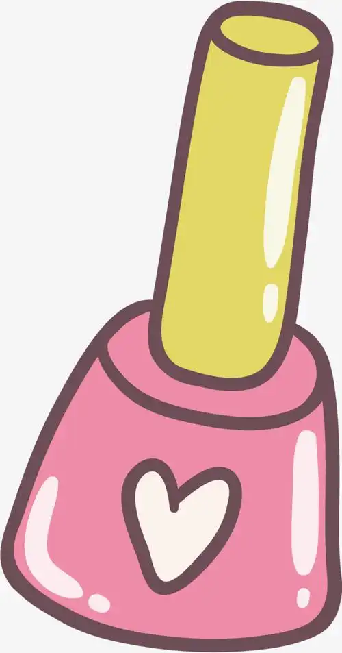 卡通化妆品矢量