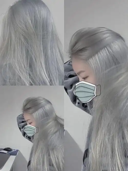 抓住夏天的尾巴白灰色