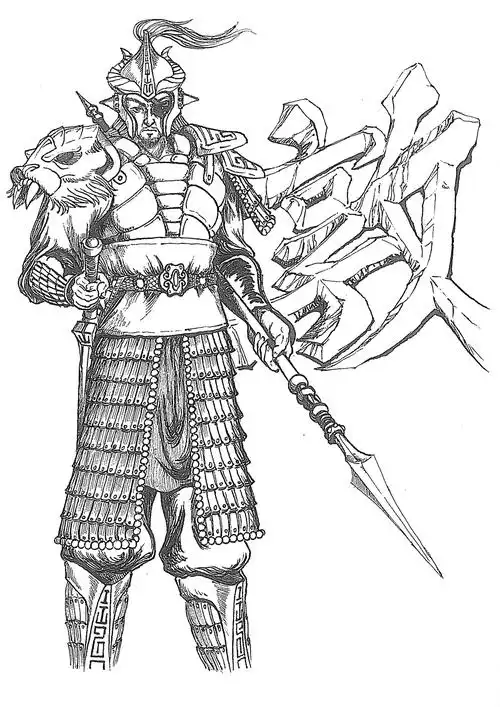 英魂——三国人物形象系列手绘系列