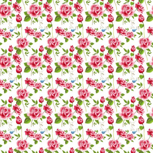 651海报印制定制展板素材629玫瑰花底图墙贴纸装饰画副本