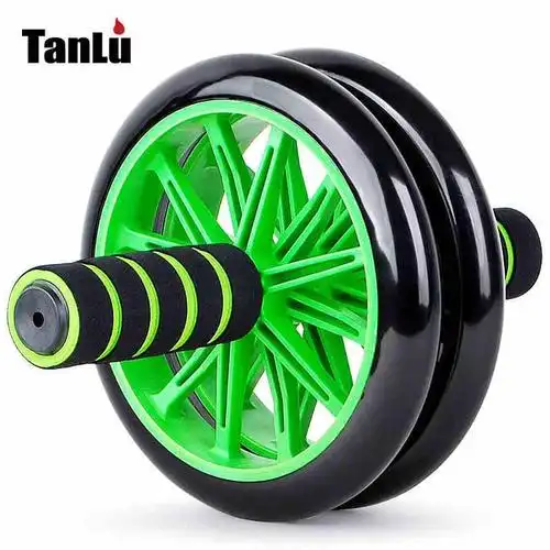 腹轮滚轮巨轮静音家用运动健身器材体育用品,善融商务个人商城仅售39