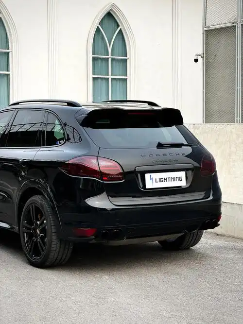 cayenne turbo黑武士也太绝了吧94086015_保时捷cayenne社区