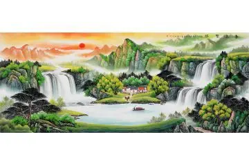 刘燕姣山水画-【易从网】