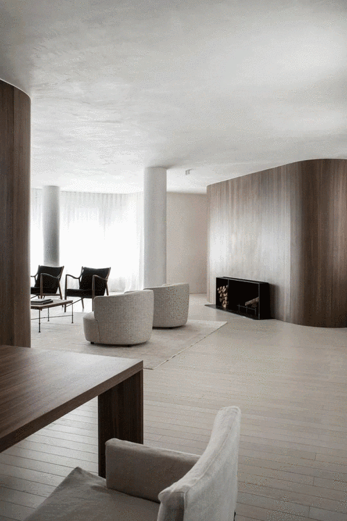 3套侘寂风公寓,质朴简约的高级感(图1)