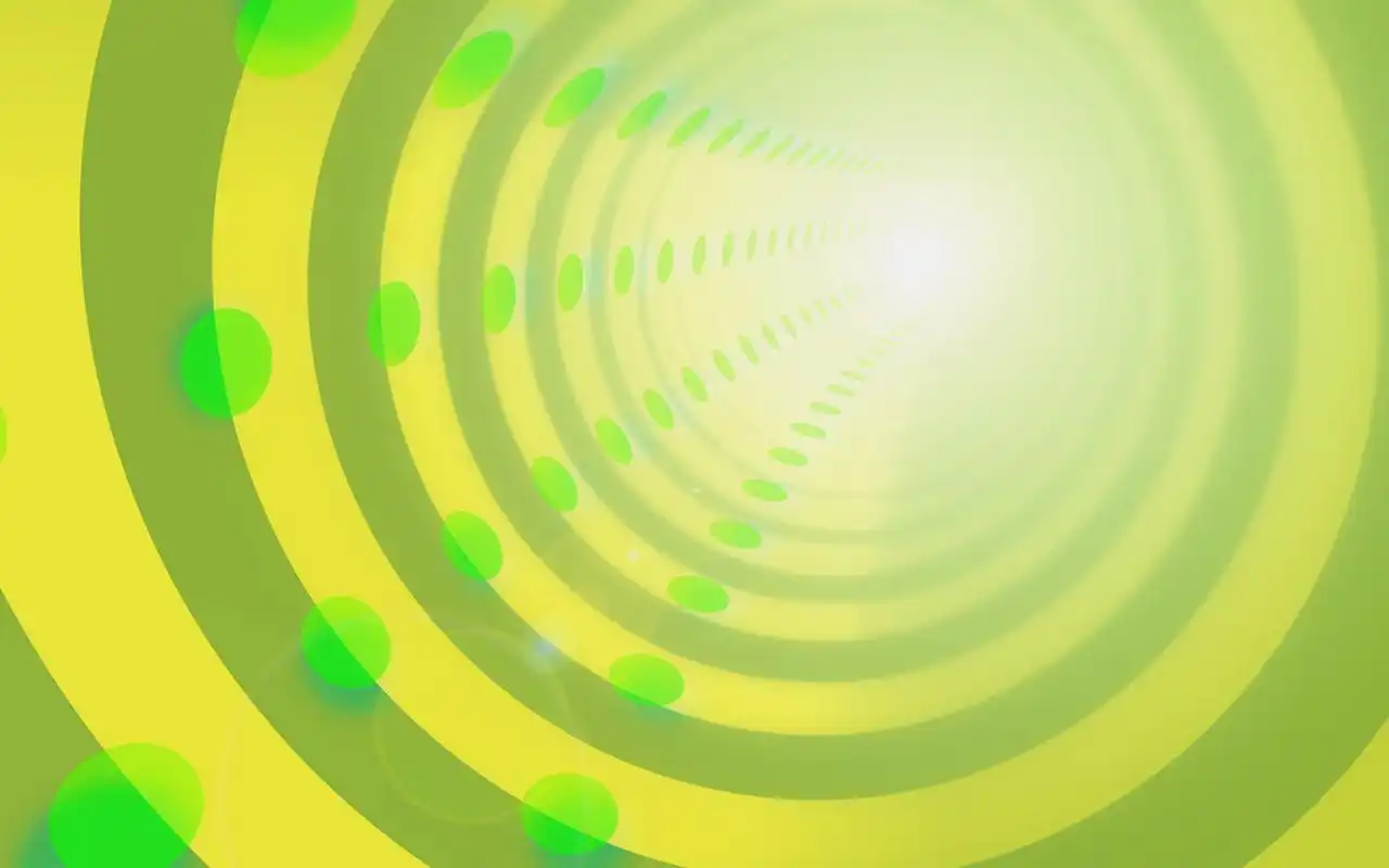 > 缤纷绿色系高清桌面壁纸第二辑(1440×900)