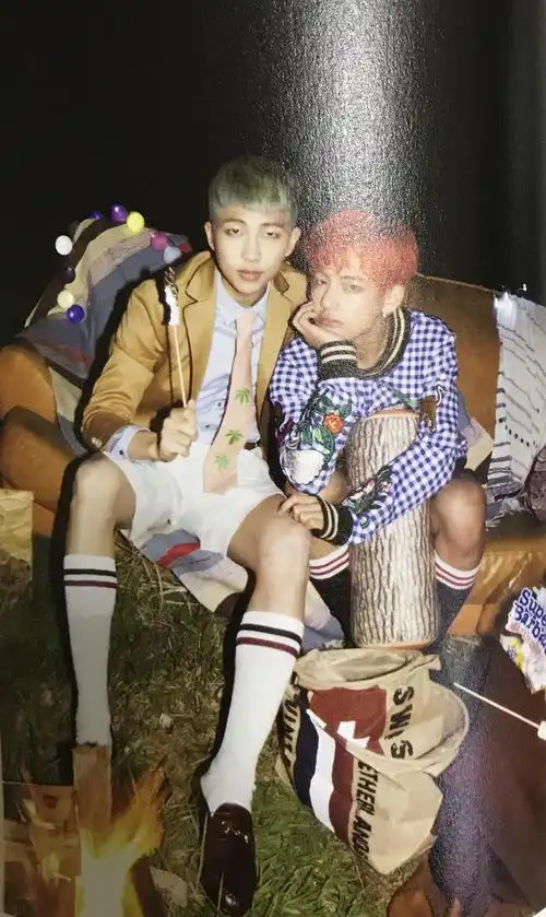 bts young forever 花样年华特别版