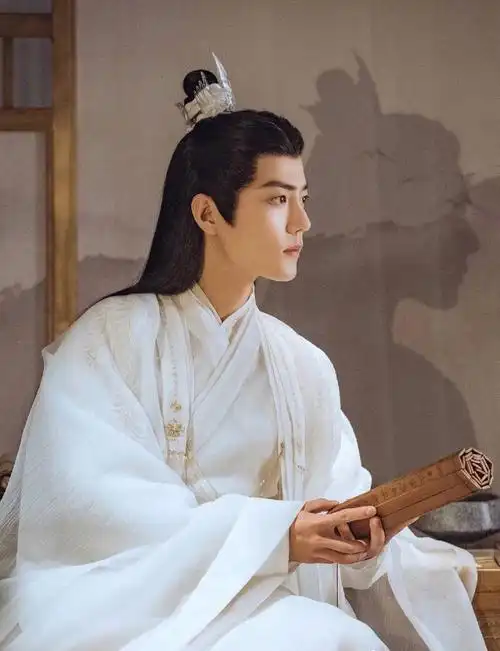 白衣古装美男子谁是你心中的爱