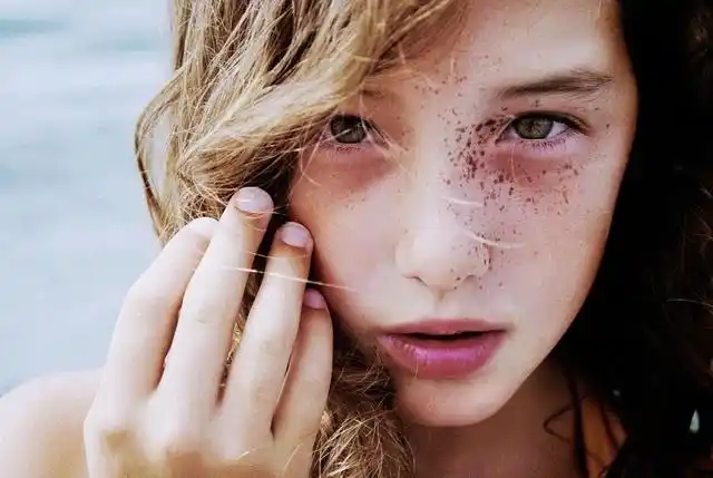 雀斑人像 |摄影师cristina hoch