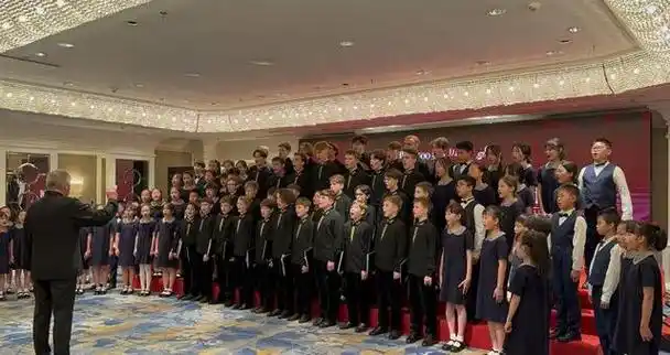 俄罗斯国宝级合唱团首度来深演出,联袂深圳童声合唱团尽展中俄文化