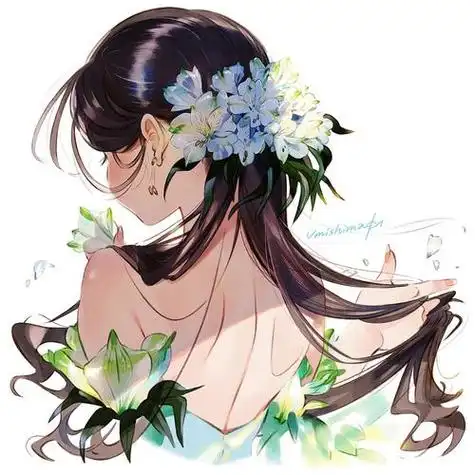 二次元女生头像