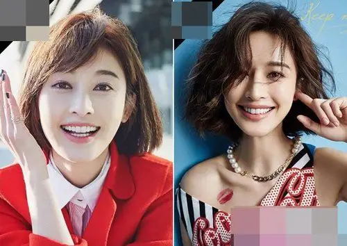 今年最火碎刘海找回自信 干练利索短碎发适合的发色