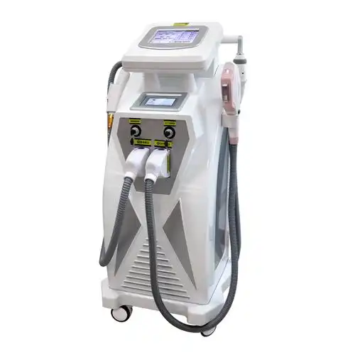 娜兰娇 非多功能opt脱毛仪 立式双屏三合一美容仪器