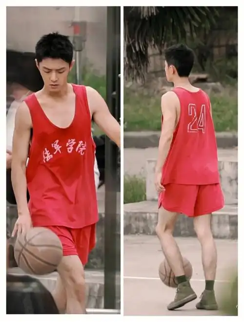 肖战古装剧看不到下水打球汗湿