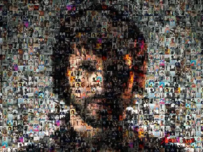 怎么才能让好多张小照片 构成大照片?用什么软件,什么功能?求高手