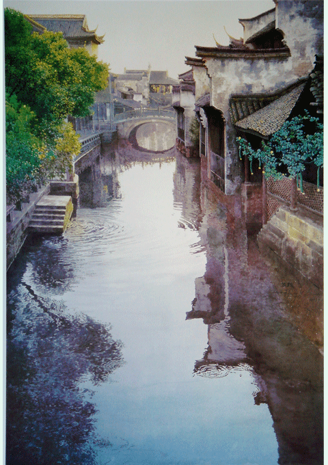 即将消失的老北京——黄有维水彩画作品