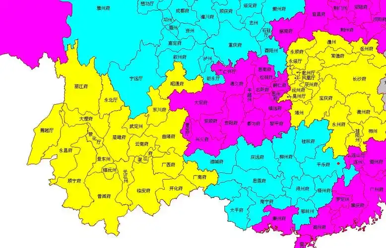 四川与云南的辖区调整,四川省的7个县,为何划入云南省?