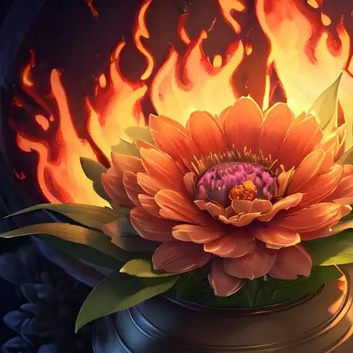 最近头像最火图片大全花草