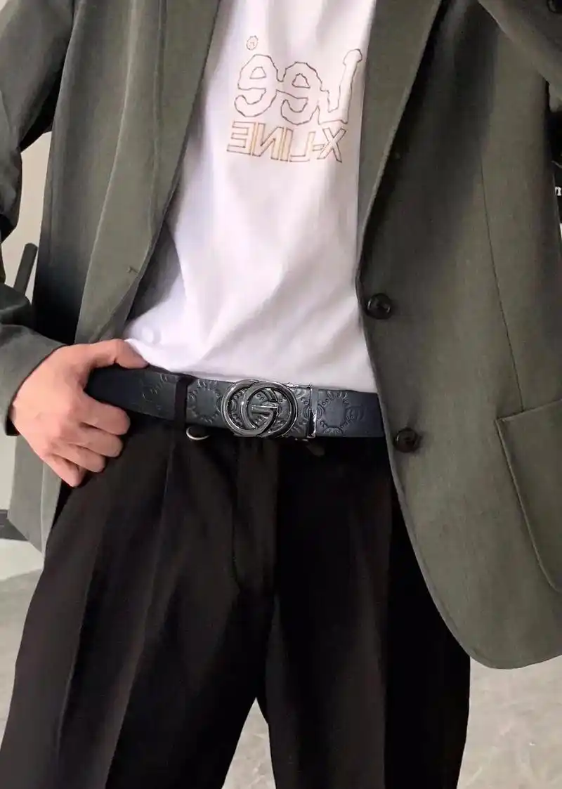 这款皮带质量杠杠滴 ,穿西装打领带,穿黑皮鞋,再搭 - 抖音