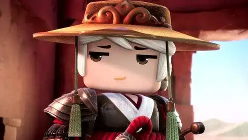 迷你世界:程锦衣太厉害了,他利用木头人帮他破坏了机关门