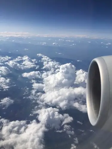 从飞机上拍到的天象景观