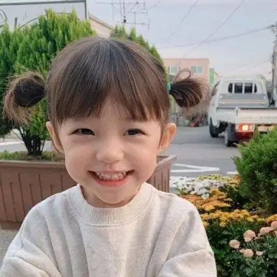 女生萌娃头像_微信头像_我要个性网