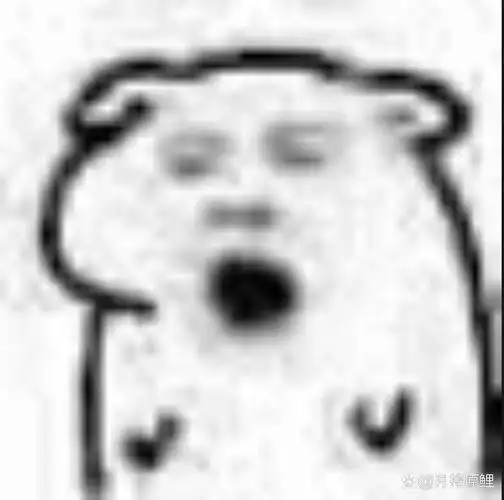 沙雕模糊表情包