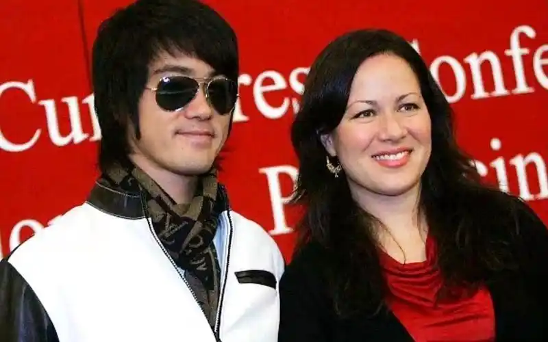 李小龙女儿李香凝和陈国坤