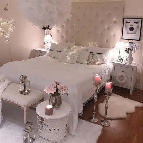 卧室床欧式豪华卧室设计图片赏析