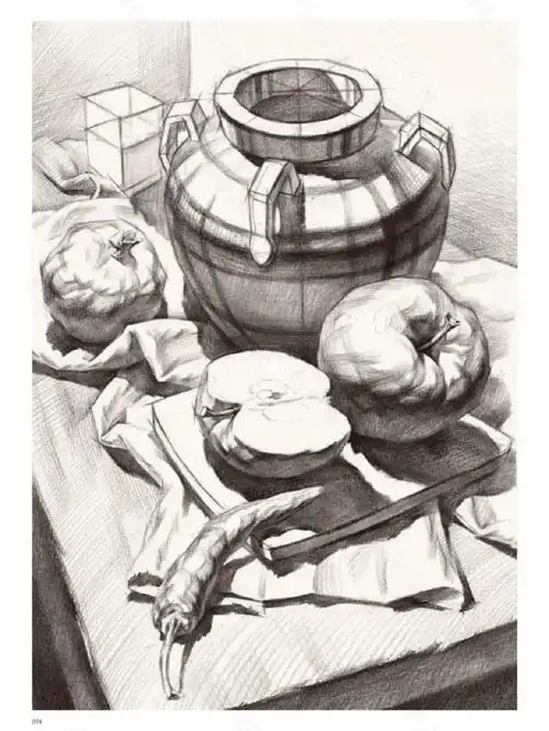 素描静物结构基础课件大全